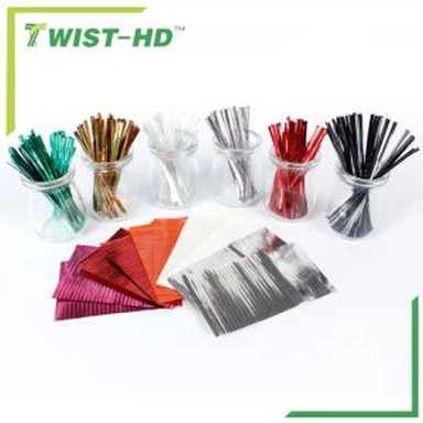 Gümüş Twist Kravat