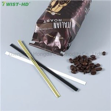 Plastik Çift Telli Bükümlü Kravat