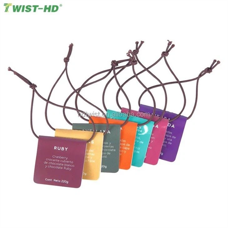 Customizable Vegetable Label Rubber Band Tie