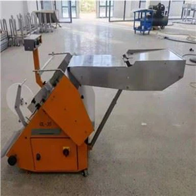 Çift Çekirdekli Büküm Kravat Kapama Makinesi