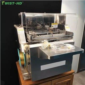 Saf Elektrik Büküm Kravat Makinesi