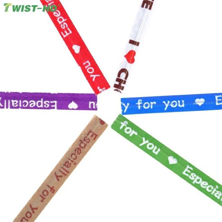 Paper Twist Tie Closing Spool Ties With Galvanized Iron Wire For Bags